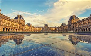[欧洲旅游]巴黎卢浮宫内部中文旅游导览示意图及游客游览须知
