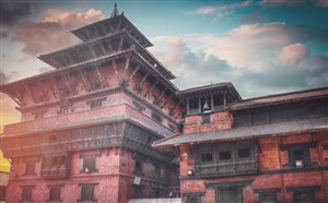 尼泊尔首都“山中天堂”【加德满都】