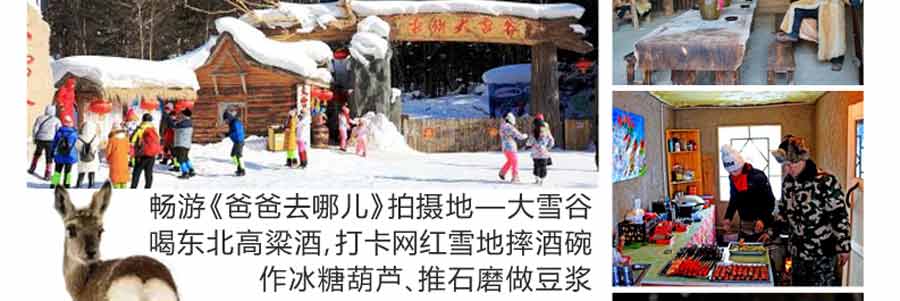 东北冬季旅游线路特色介绍:玩雪篇2