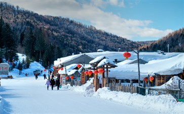雪乡旅游-重庆冰雪旅游-纯玩东北冰雪旅游