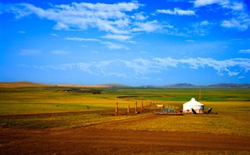 希拉穆仁大草原-重庆到内蒙古旅游