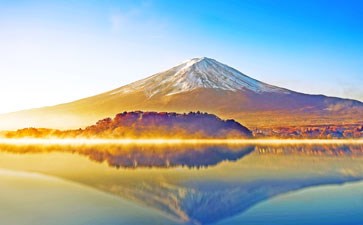 富士山冰雪旅游-重庆到日本旅游