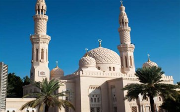 迪拜·棕榈岛·朱美拉清真寺-重庆中国青年旅行社