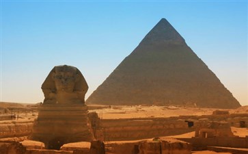 埃及·吉萨大金字塔与狮身人面像-中国青年旅行社