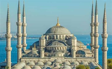 土耳其·伊斯坦布尔·蓝色清真寺-重庆中青旅