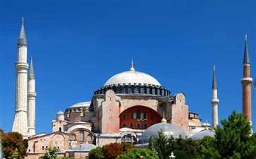 土耳其·伊斯坦布尔·圣索菲亚大教堂-重庆中青旅