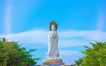 三亚南山佛教文化苑旅游-重庆到海南三亚旅游