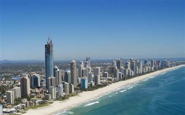 澳大利亚·黄金海岸·直升机观赏海岸线-重庆中国青年旅行社