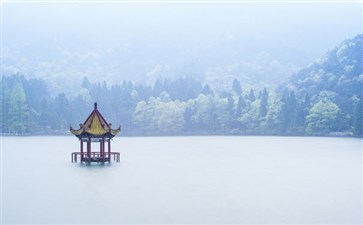 庐山芦林湖-重庆中国青年旅行社