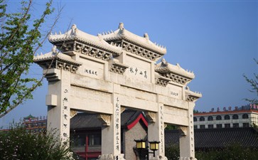少林寺-重庆到河南山西旅游线路