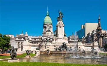 阿根廷·布宜诺斯艾利斯·国会广场-重庆中国青年旅行社