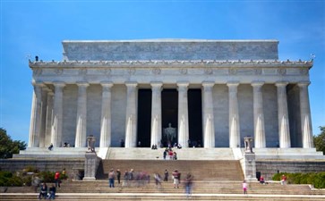 美国·华盛顿·林肯纪念堂-美国旅游