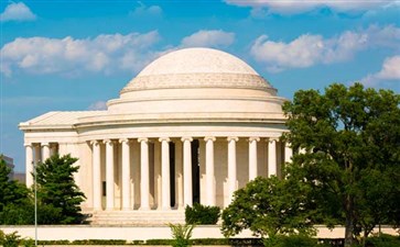 美国·华盛顿·杰弗逊纪念堂-重庆旅行社