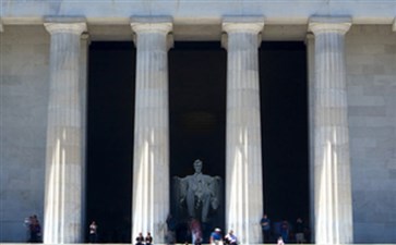 美国·华盛顿·林肯纪念堂-重庆旅行社