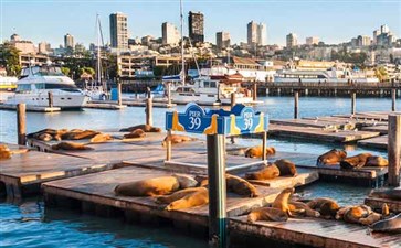 美国·旧金山·渔人码头-重庆旅行社