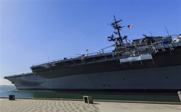 美国·圣地亚哥·军港中途岛航母博物馆-重庆青旅