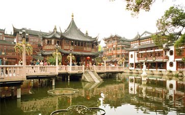 华东江南旅游景点城隍庙-重庆青年旅行社