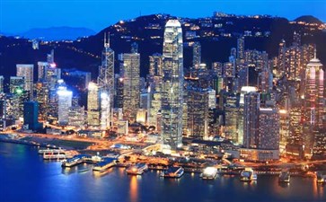 香港·维多利亚港夜景-重庆中国青年旅行社