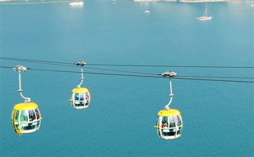 香港·海洋公园观光缆车-港澳旅游线路-重庆旅行社