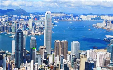 香港·太平山观香港风景-香港澳门旅游
