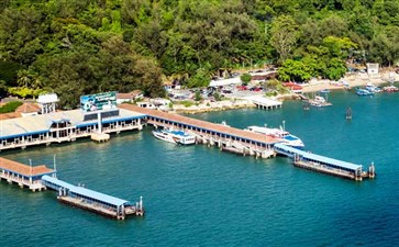 马来西亚·兰卡威码头-重庆旅行社