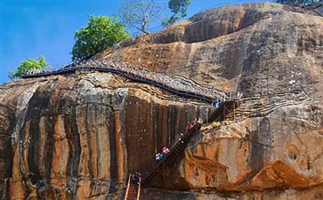 斯里兰卡·狮子岩-斯里兰卡旅游