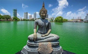 斯里兰卡·科伦坡城市风光-斯里兰卡旅游