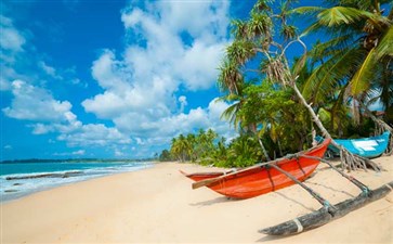 斯里兰卡·南部海滨沙滩-斯里兰卡旅游报价
