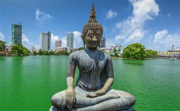 斯里兰卡·科伦坡城市风景-斯里兰卡旅游