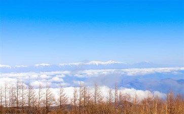 日本·富士山五合目云海-重庆青年旅行社