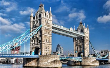 英国伦敦塔桥-英国旅游线路