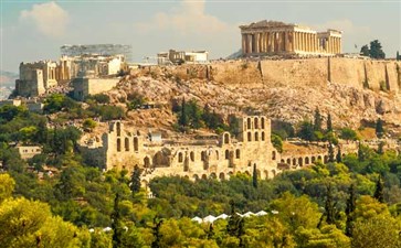 希腊·雅典卫城-希腊旅游线路
