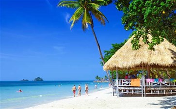 泰国象岛·沙滩餐厅-泰国曼谷自由行