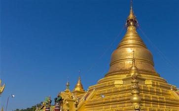 缅甸曼德勒固都陶佛塔-缅甸旅游线路