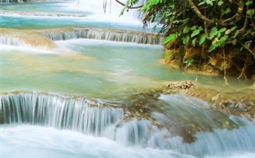 老挝琅勃拉邦·光西瀑布-重庆自驾游