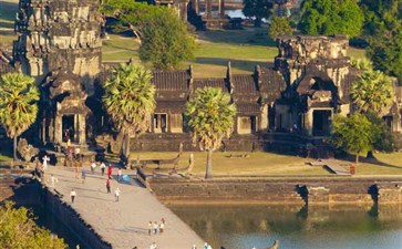 柬埔寨吴哥窟·小吴哥-柬埔寨旅游