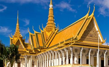 柬埔寨金边·西哈努克大皇宫-柬埔寨吴哥窟旅游报价