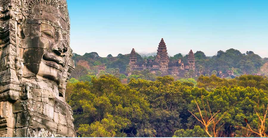 柬埔寨吴哥窟旅游线路特色1