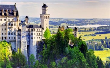 德国新天鹅堡旅游-重庆到西欧旅游线路