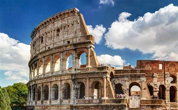 罗马斗兽场-欧洲6国旅游-重庆到欧洲旅游