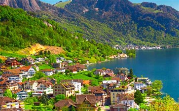 瑞士琉森-欧洲瑞士德国旅游