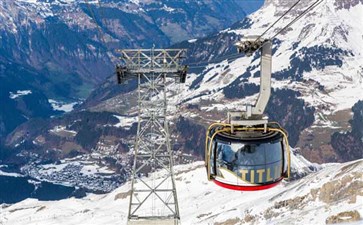 瑞士铁力士山-欧洲瑞士德国旅游