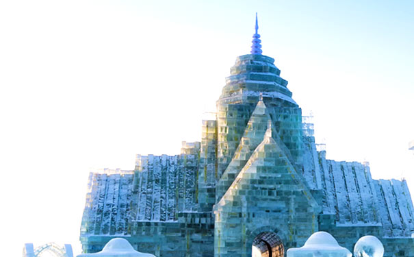 冬季哈尔滨冰雕-重庆旅行社