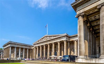英国大英博物馆-欧洲5国旅游线路