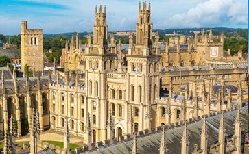 英国牛津大学城-欧洲5国旅游线路