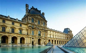 法国巴黎卢浮宫旅游-重庆到英爱法西葡5国旅游