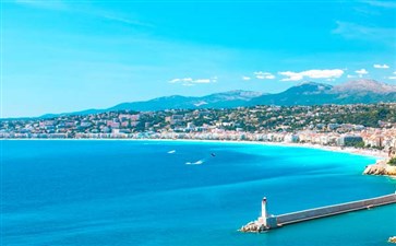 法国南部尼斯海滨旅游-重庆到英爱法西葡5国旅游