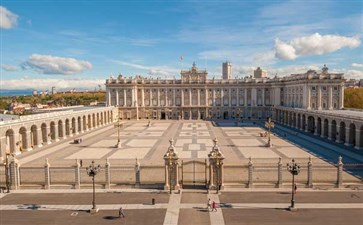 马德里皇宫-重庆到英爱法西葡5国旅游