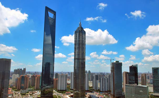 2016上海值得期待的好去处上海中心