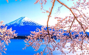 日本富士山-重庆到日本半自由行旅游